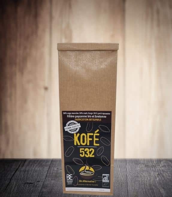 Kofé 532 : assemblage gourmand kofé petit épautre, orzo et café d'orge