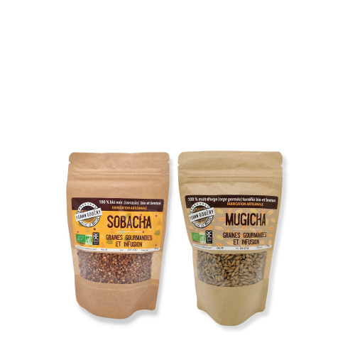 Pack mugicha et sobacha