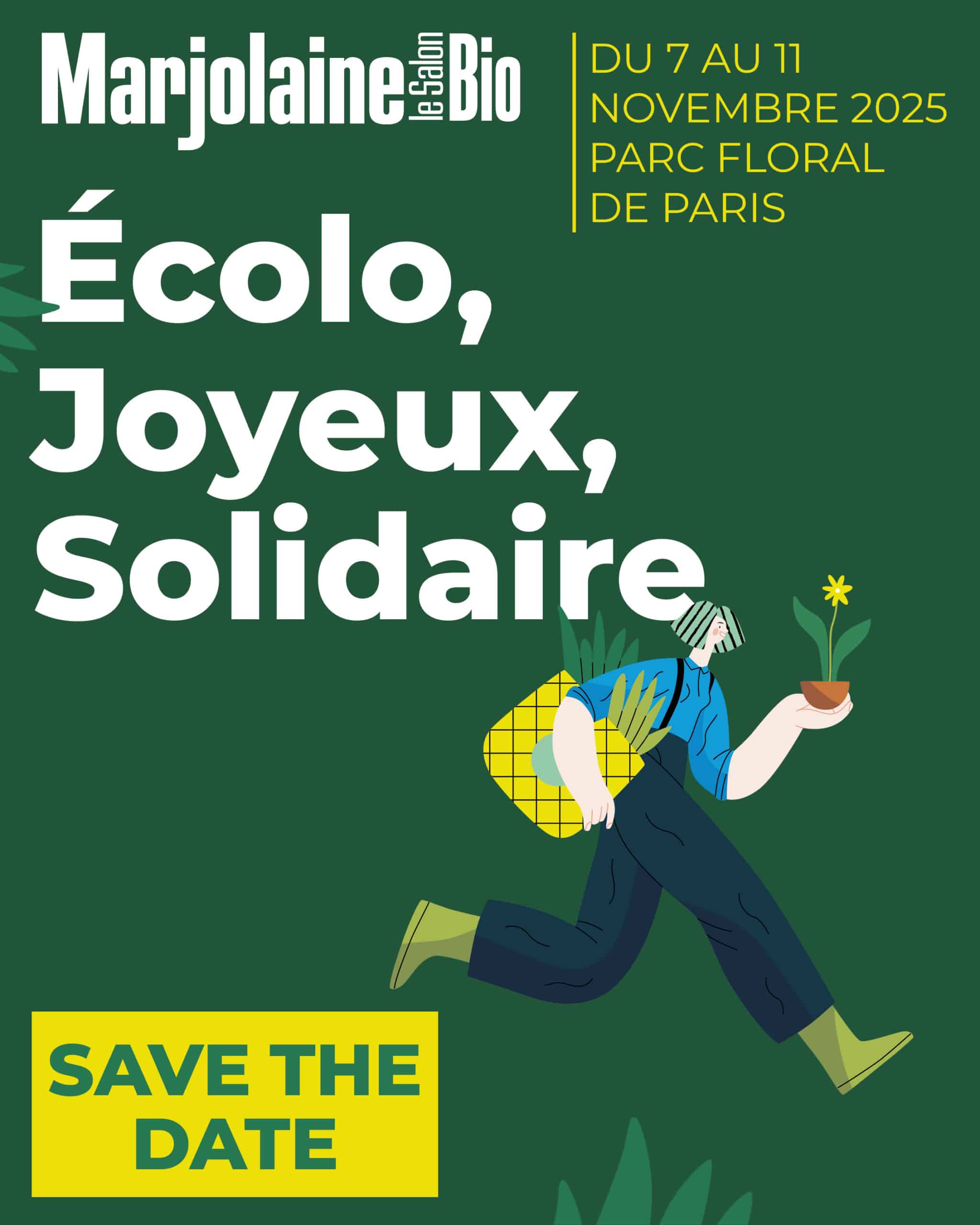 Salon Marjolaine 2025