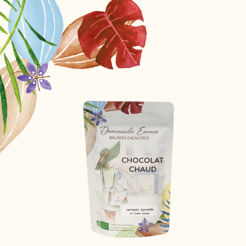 Damoiselle Emma - Chocolat Chaud Sarrasin Torréfié