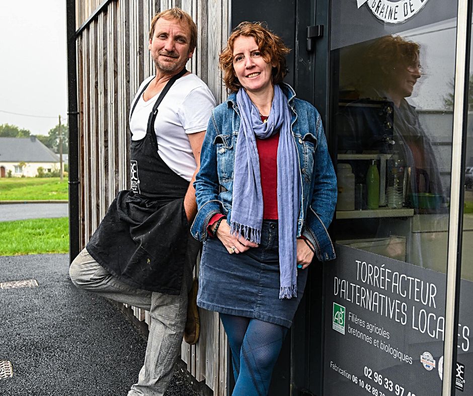 Yoann et Nathalie Gouéry, Graine de Breton