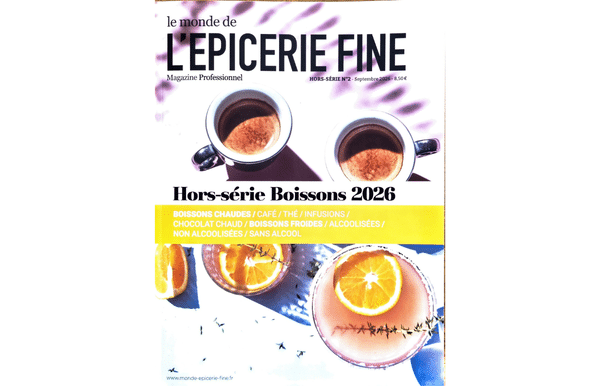 Hors-série Boissons 2026, Le monde de l'épicerie fine
